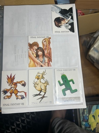 FF8カードダスマスターズ