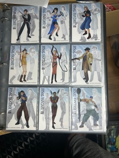 FF8カードダスマスターズ