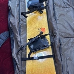 ROUZEスノーボード　 一式
の画像