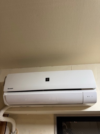取り外し済み　2021年製のエアコンです