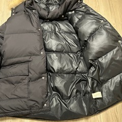 international gallery BEAMS ダウンジャケット ファー Mの画像