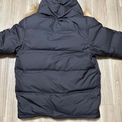 international gallery BEAMS ダウンジャケット ファー Mの画像