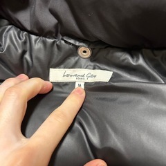 international gallery BEAMS ダウンジャケット ファー Mの画像