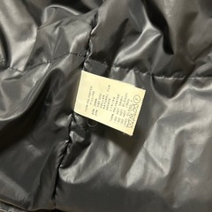 international gallery BEAMS ダウンジャケット ファー Mの画像