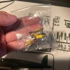 ハインケルHe　111H-6　1/72　プラモデル　作りかけ　塗装してあります。　の画像