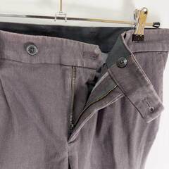 GLOBAL WORK グローバルワーク モーションテックテーパード パンツ ストレッチ M グレー GW121208AD メンズの画像