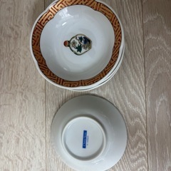 未使用 チャイナシーズ China Seas 伊勢丹 装飾皿 5枚セットの画像