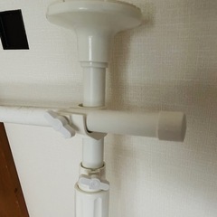 物干し竿の画像