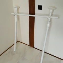 物干し竿の画像