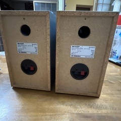 小型スピーカーセットの画像