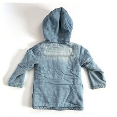 女の子用 コート 上着 120cm 2着の画像