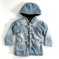 女の子用 コート 上着 120cm 2着の画像