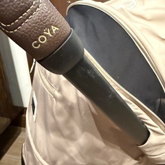 (使用期間3ヶ月))サイベックス　コヤ　コージーベージュ×ローズゴールドの画像