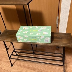 アンティーク調ラックの画像