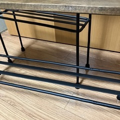 アンティーク調ラックの画像