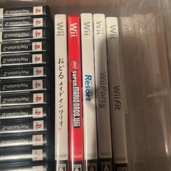 PS2 Wiiなどゲームソフト　1本あたりの画像
