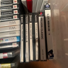 PS2 Wiiなどゲームソフト　1本あたりの画像