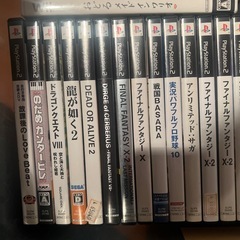 PS2 Wiiなどゲームソフト　1本あたりの画像