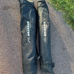 ☆少年サッカー8人制用簡易サッカーゴールの画像