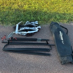 ☆少年サッカー8人制用簡易サッカーゴールの画像