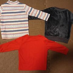 こども服　子供服　長袖　厚手　100の画像