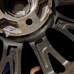 スタッドレスタイヤホイールセット　155/65R14　の画像