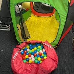 ボールプール幼児おもちゃの画像