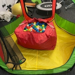 ボールプール幼児おもちゃの画像