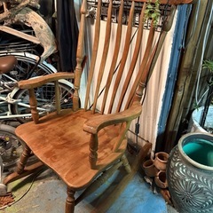 ロッキングチェアの画像