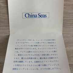 未使用 チャイナシーズ China Seas 伊勢丹 ソース入 スプーン付 箱付の画像