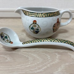 未使用 チャイナシーズ China Seas 伊勢丹 ソース入 スプーン付 箱付の画像