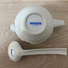 未使用 チャイナシーズ China Seas 伊勢丹 ソース入 スプーン付 箱付の画像