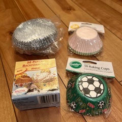 ベーキングカップ・ミニパウンド型の画像