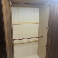洋服タンス（おおきめ大きめ）の画像