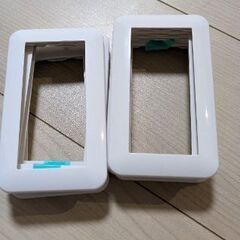 ☆セット取引希望☆Panasonicコスモシリーズワイド21　コンセント・スイッチプレート（ラウンド、ホワイト）の画像