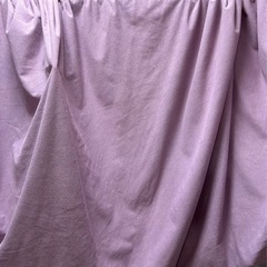 防水シーツ　BOXシーツ　クイーンサイズ　ぱーぷるパープルの画像