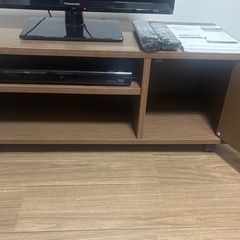 【11/1まで値下げ❣️】テレビ・テレビ台・ブルーレイディスクレコーダー(各種コード、リモコンあり) の画像
