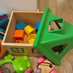 取引中♡0才〜２歳向け知育玩具おもちゃセット♡の画像