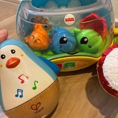 取引中♡0才〜２歳向け知育玩具おもちゃセット♡の画像