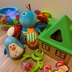 取引中♡0才〜２歳向け知育玩具おもちゃセット♡の画像