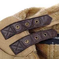 HIT MAKER ヒットメーカー 裏毛長ボア ジャケット Right-on ライトオン M ブラウン系の画像