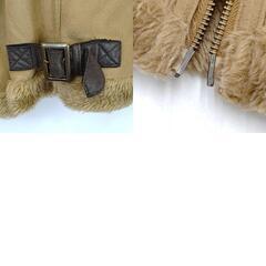 HIT MAKER ヒットメーカー 裏毛長ボア ジャケット Right-on ライトオン M ブラウン系の画像