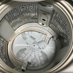 8Kg2015年製洗濯機の画像