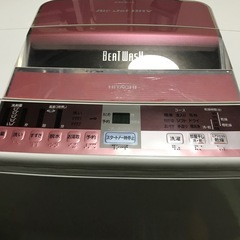 8Kg2015年製洗濯機の画像