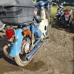 ホンダ　スーパーカブ50（不動車）の画像