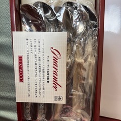 LUCKY WOOD カレースプーン ５本セットの画像