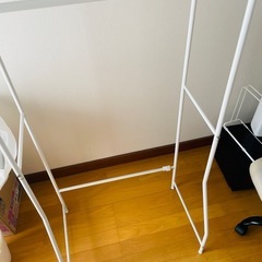 洗濯機上の収納の画像