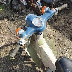 ホンダ　スーパーカブ50（不動車）の画像