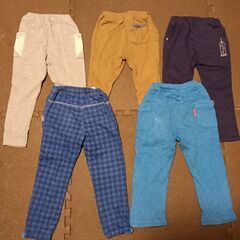 こども服　子供服　長ズボン　ラグマート　べべ　bebe　100の画像