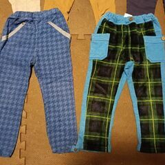 こども服　子供服　長ズボン　ラグマート　べべ　bebe　100の画像